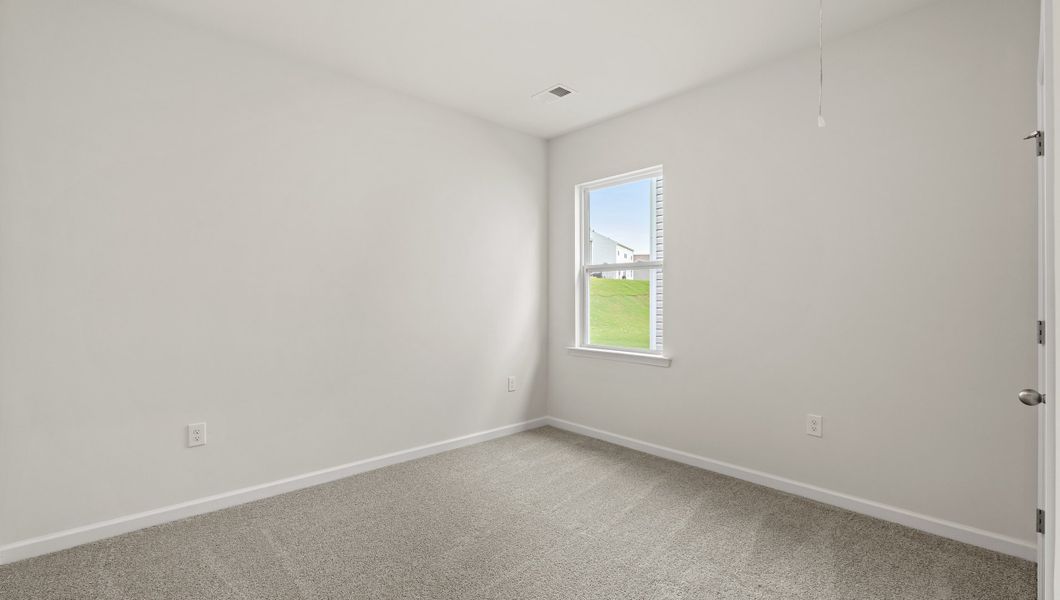 Representative unfurnished interior of a home built from the ARIA by D.R. Horton in Baxter Village, Boiling Springs (Image 13). Representative unfurnished interior of a home built from the ARIA by D.R. Horton in Baxter Village, Boiling Springs (Image 13).