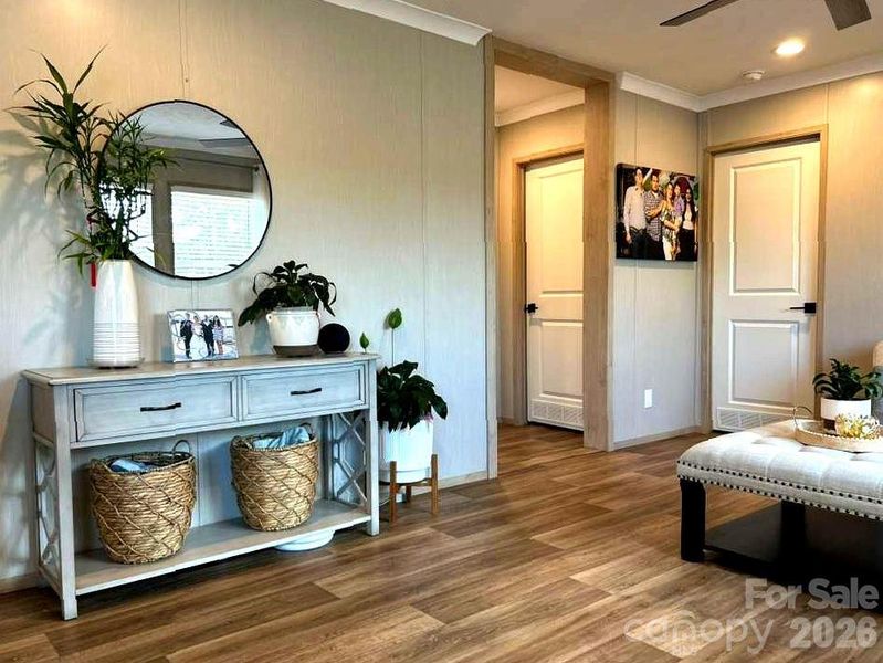 Furnished interior view inside a new home in , Blackstock (Image 14).