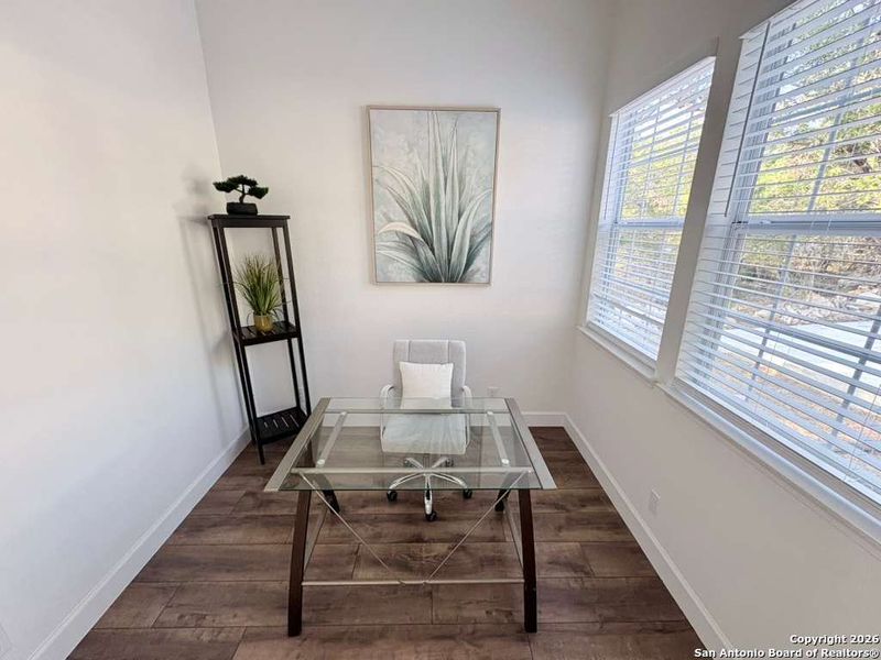 Furnished interior view inside a new home in , Spring Branch (Image 16).