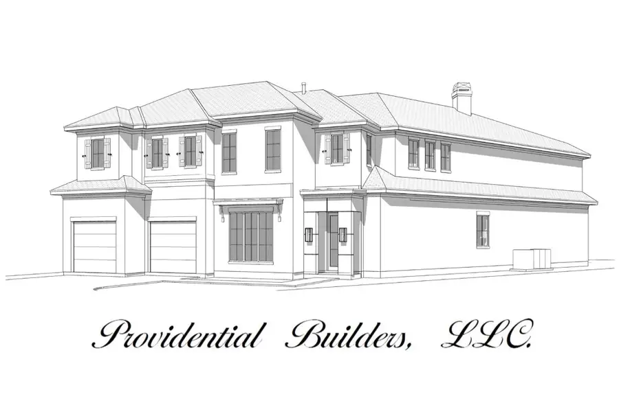 Gorgeous new construction by Providential Builders in Hilshire Village!