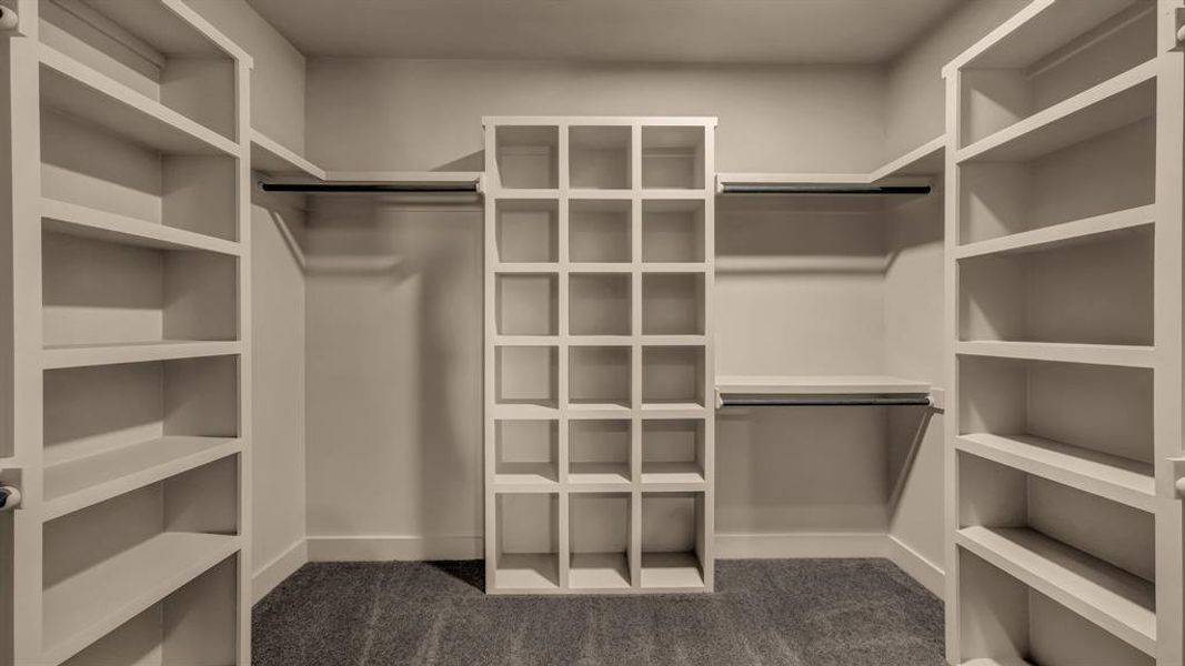 Furnished interior view inside a new home in Saddle Crest Estates, Weatherford (Image 12).