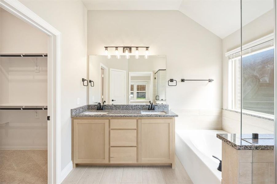 Furnished interior view inside a new home in Ridge Ranch Classic 50, Mesquite (Image 10). Furnished interior view inside a new home in Ridge Ranch Classic 50, Mesquite (Image 10).