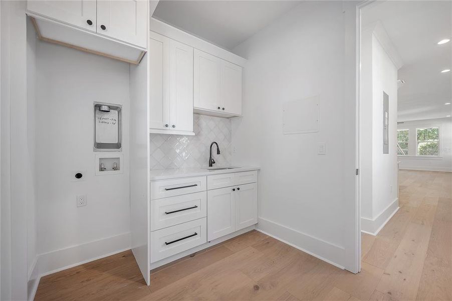 Furnished interior view inside a new home in , Tampa (Image 7). Furnished interior view inside a new home in , Tampa (Image 7).