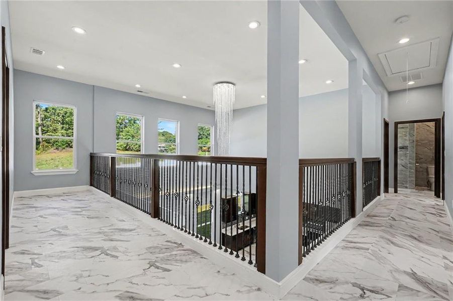 Spacious, unfurnished interior of a new home in , Grayson (Image 19).