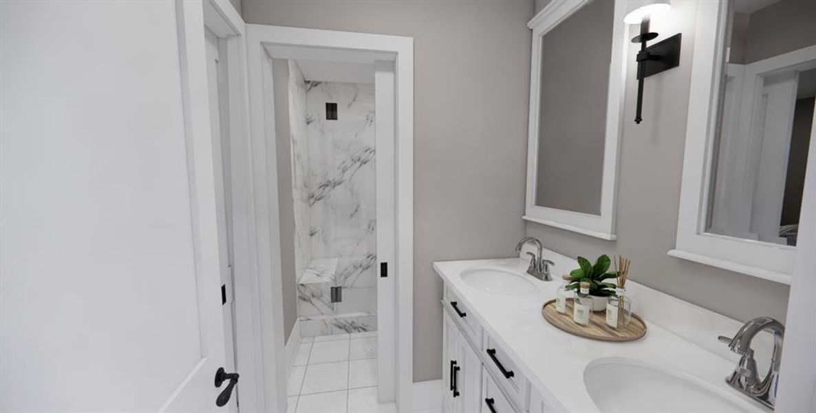 Furnished interior view inside a new home in , Dripping Springs (Image 5).