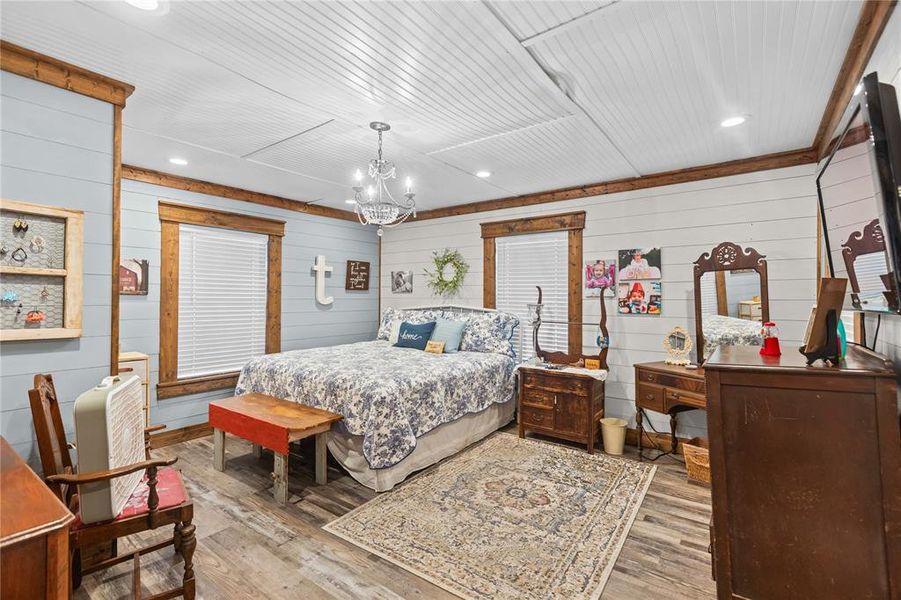 Furnished interior view inside a new home in , Blossom (Image 14).