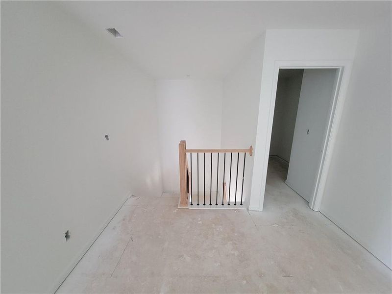 In-progress construction of a new home in The Estates at Casteel, Bethlehem, GA (Image 12).