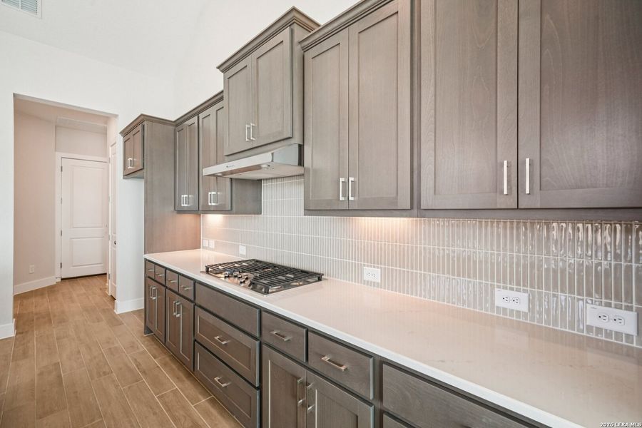 Furnished interior view inside a new home in Meyer Ranch, New Braunfels (Image 6).