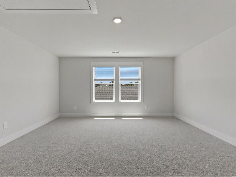 Spacious, unfurnished interior of a new home in Crossing at Abner Creek, Greer (Image 14). Spacious, unfurnished interior of a new home in Crossing at Abner Creek, Greer (Image 14).