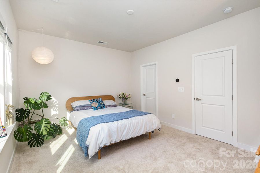 Furnished interior view inside a new home in , Charlotte (Image 14).