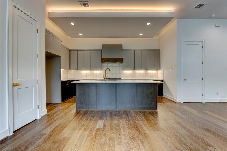 Furnished interior view inside a new home in , Houston (Image 16). Furnished interior view inside a new home in , Houston (Image 16).