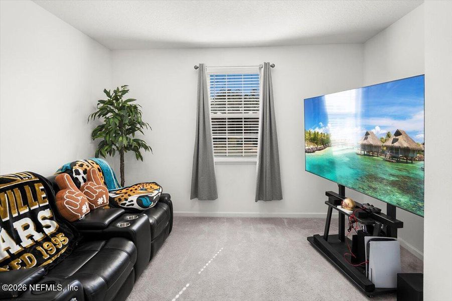 Furnished interior view inside a new home in Seaton Creek, Jacksonville (Image 24).