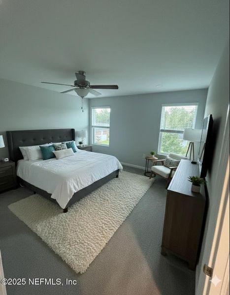 Furnished interior view inside a new home in , Jacksonville (Image 10). Furnished interior view inside a new home in , Jacksonville (Image 10).