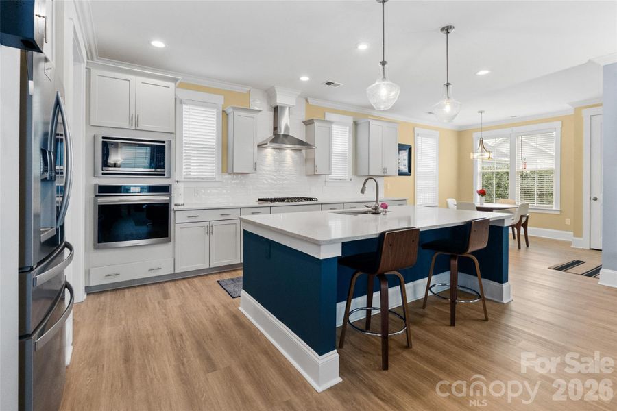 Furnished interior view inside a new home in Riverwalk, Rock Hill (Image 27).