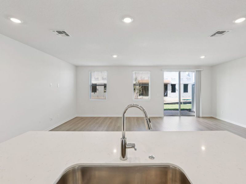 Close-up of interior finishes inside a home in The Meadow at Crossprairie Townes, St. Cloud (Image 9). Close-up of interior finishes inside a home in The Meadow at Crossprairie Townes, St. Cloud (Image 9).