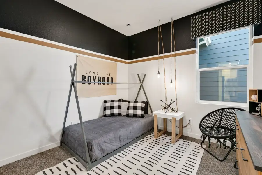Furnished interior view inside a new home in Granary, Johnstown (Image 13).