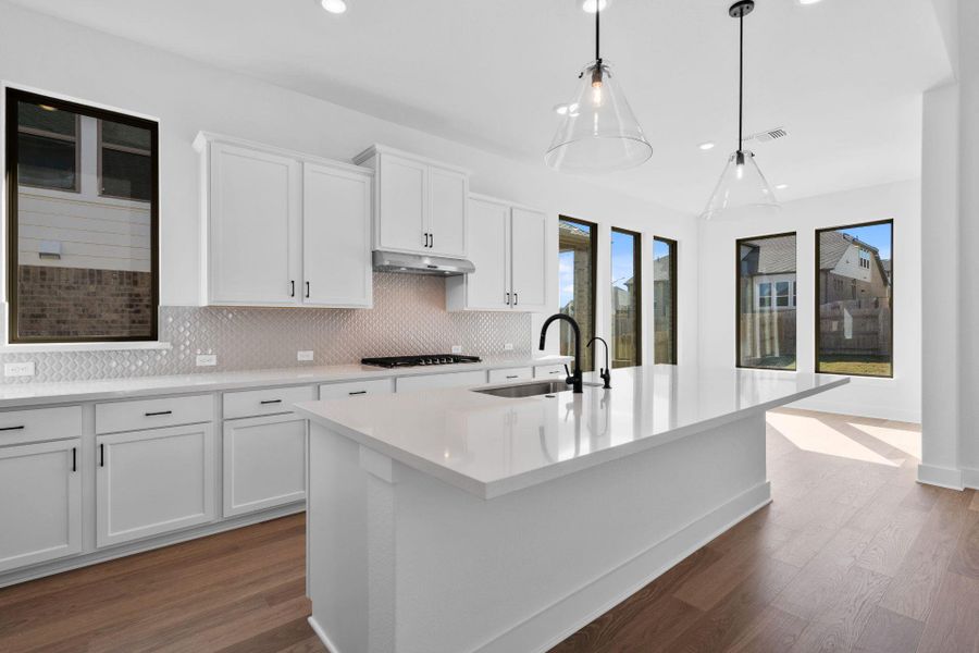 Open Concept Kitchen