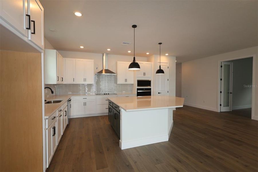 Furnished interior view inside a new home in The Peninsula at Rhodine Lake, Riverview (Image 5). Furnished interior view inside a new home in The Peninsula at Rhodine Lake, Riverview (Image 5).