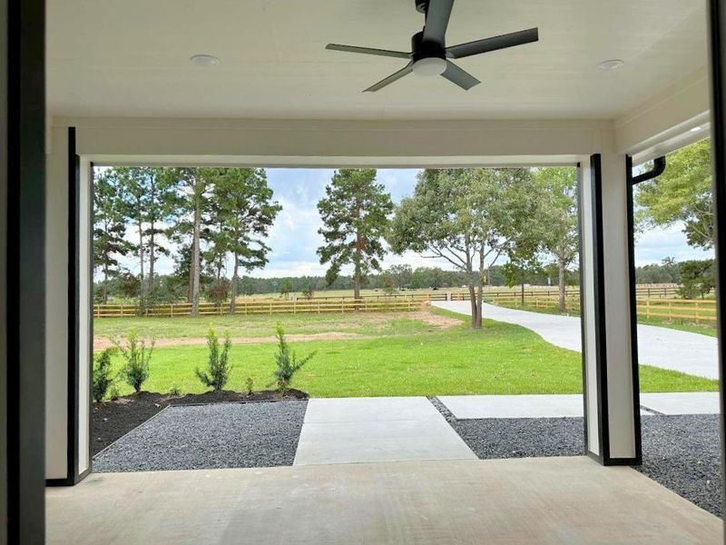 Exterior details and patio area of a home in , Plantersville (Image 2). Exterior details and patio area of a home in , Plantersville (Image 2).