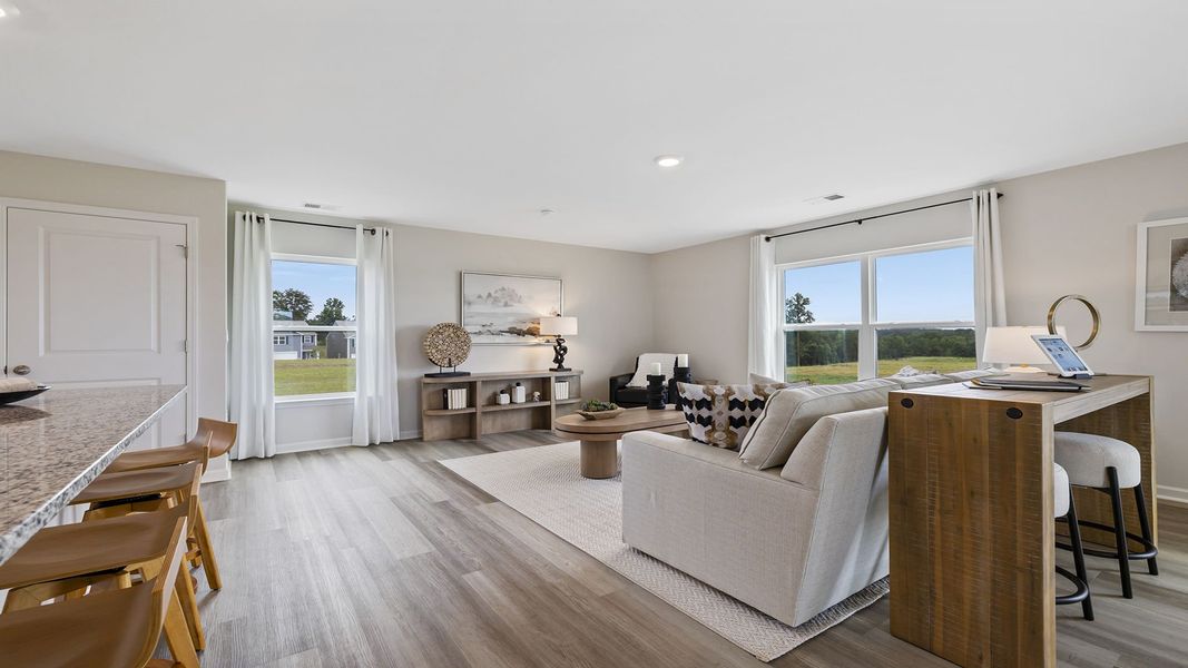 Furnished interior view inside a new home in Seneca Falls, Seneca (Image 12).
