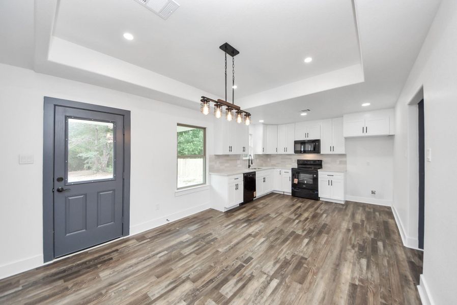 Spacious, unfurnished interior of a new home in , Cleveland (Image 25). Spacious, unfurnished interior of a new home in , Cleveland (Image 25).