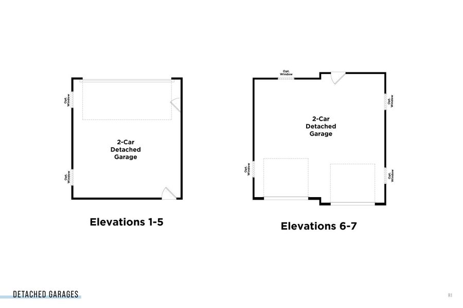 2D floor plan layout for the Brentwood by DRB Homes in Miller Farm Single Family Homes, Pineville, NC (Image 10).