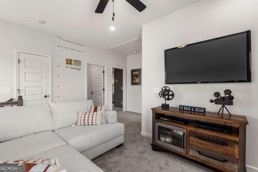 Furnished interior view inside a new home in Trellis Park, Hampton (Image 27).