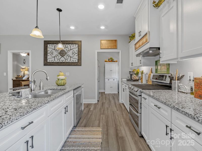 Furnished interior view inside a new home in , Chesnee (Image 16).