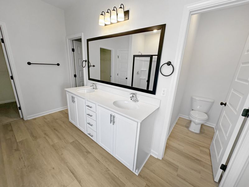 Furnished interior view inside a new home in Doctor's Creek, Ludowici (Image 7).