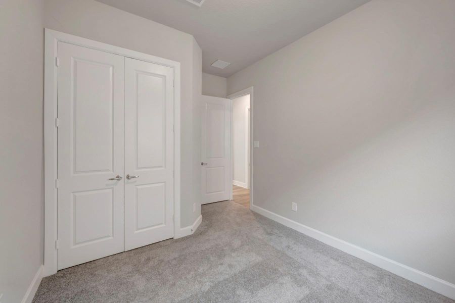 Spacious, unfurnished interior of a new home in Grand Central Park 55' Homesites, Conroe (Image 24). Spacious, unfurnished interior of a new home in Grand Central Park 55' Homesites, Conroe (Image 24).