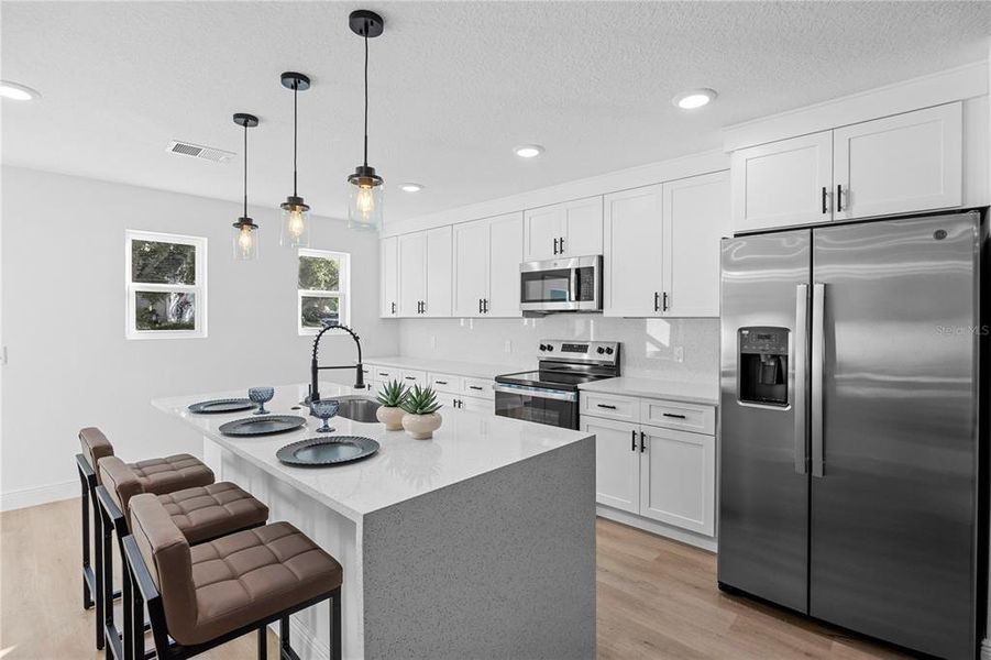 Furnished interior view inside a new home in , Altamonte Springs (Image 8). Furnished interior view inside a new home in , Altamonte Springs (Image 8).