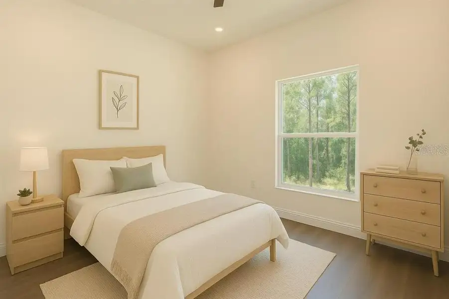 Furnished interior view inside a new home in , Weeki Wachee (Image 8). Furnished interior view inside a new home in , Weeki Wachee (Image 8).