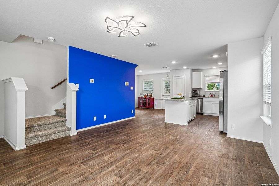 Spacious, unfurnished interior of a new home in , San Antonio (Image 21). Spacious, unfurnished interior of a new home in , San Antonio (Image 21).