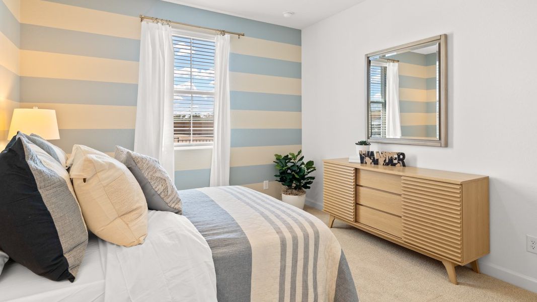 Furnished interior view inside a new home in Aloravita, Peoria (Image 6).