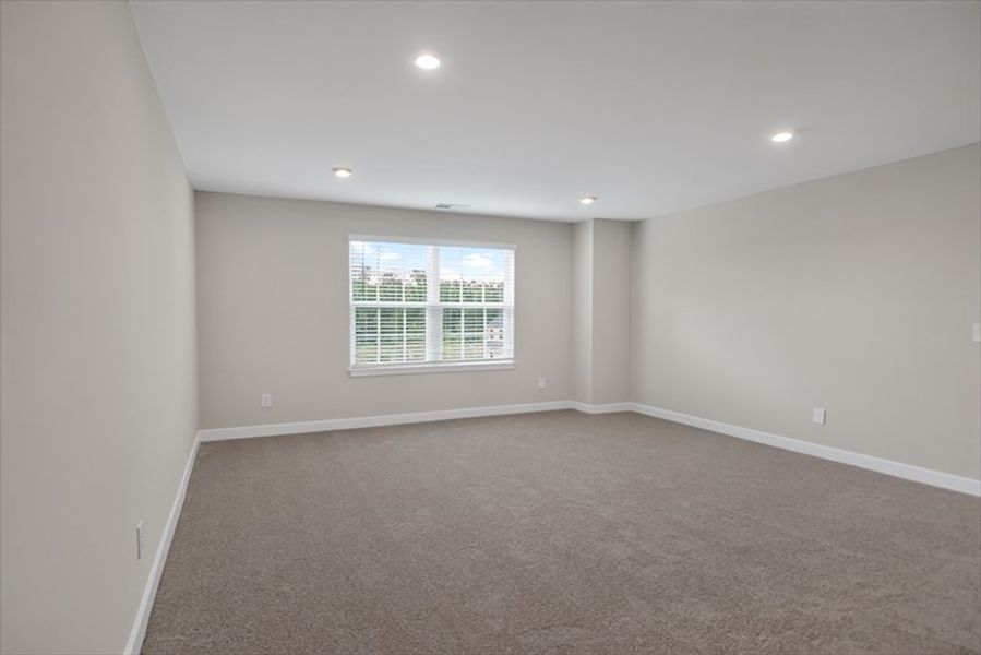 Spacious, unfurnished interior of a new home in Canterbrook Farms, Fountain Inn (Image 28). Spacious, unfurnished interior of a new home in Canterbrook Farms, Fountain Inn (Image 28).