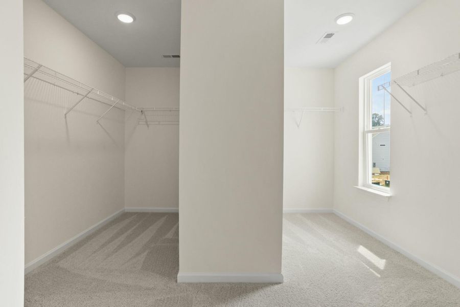 Spacious, unfurnished interior of a new home in Bellevue, Greenville (Image 20).