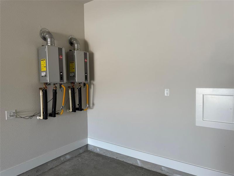 View of utilities View of utilities