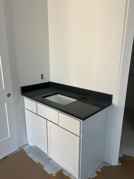 In-progress construction of a new home in Wood Leaf Reserve, Tomball, TX (Image 2). In-progress construction of a new home in Wood Leaf Reserve, Tomball, TX (Image 2).