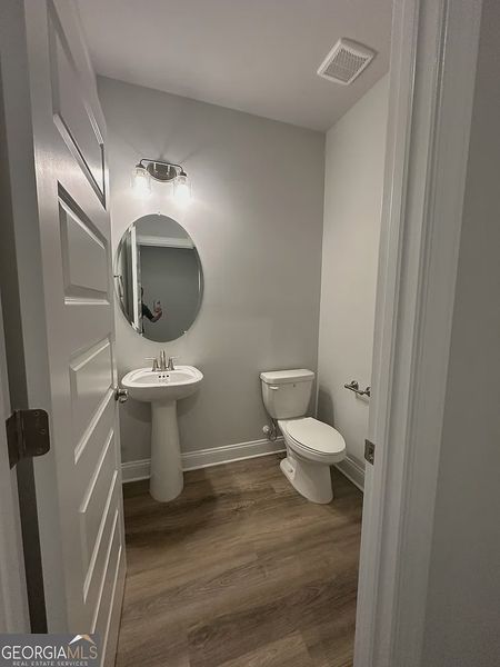 Furnished interior view inside a new home in Mirror Lake at South Harbour, Villa Rica (Image 4).