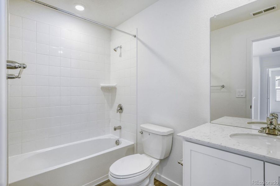 Furnished interior view inside a new home in Ledge Rock, Johnstown (Image 4). Furnished interior view inside a new home in Ledge Rock, Johnstown (Image 4).
