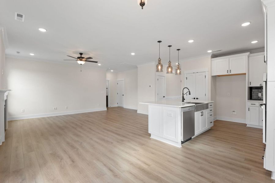 Spacious, unfurnished interior of a new home in Monterra, Kernersville (Image 12). Spacious, unfurnished interior of a new home in Monterra, Kernersville (Image 12).