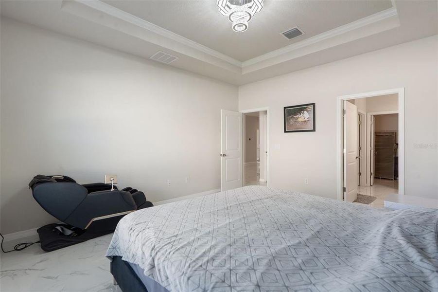 Furnished interior view inside a new home in , Wesley Chapel (Image 21).