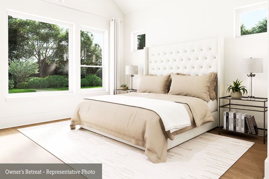 The Mansfield - Owner's Retreat The Mansfield - Owner's Retreat