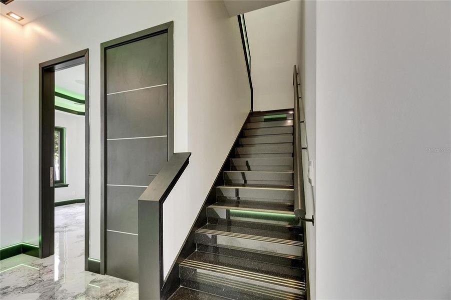 Furnished interior view inside a new home in , Apollo Beach (Image 11).