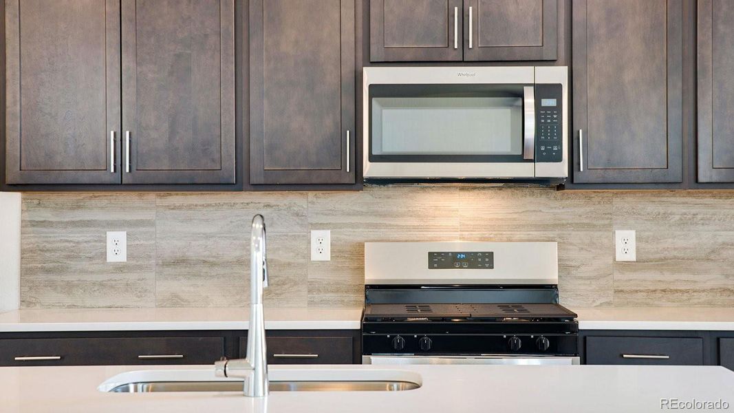 Close-up of interior finishes inside a home in Sky Ranch, Watkins (Image 16).