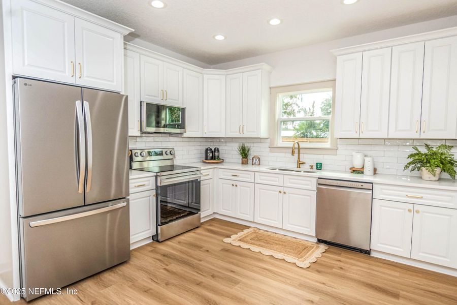 Furnished interior view inside a new home in , Glen St. Mary (Image 8).