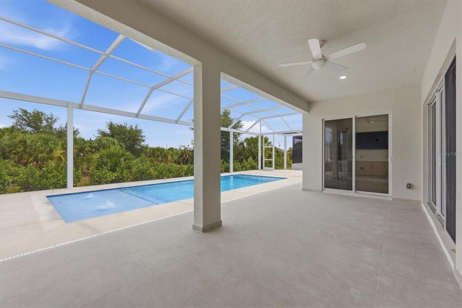 Exterior details and patio area of a home in , Port Charlotte (Image 21). Exterior details and patio area of a home in , Port Charlotte (Image 21).
