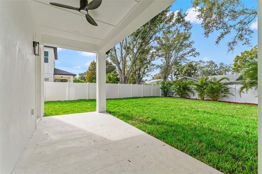 Exterior details and patio area of a home in , Seminole (Image 4).