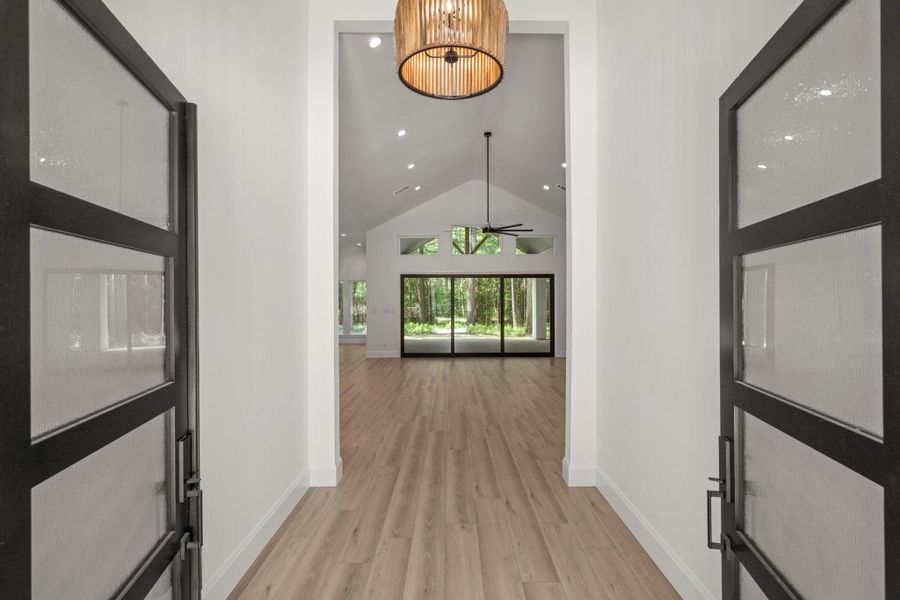 Spacious, unfurnished interior of a new home in , New Waverly (Image 36).