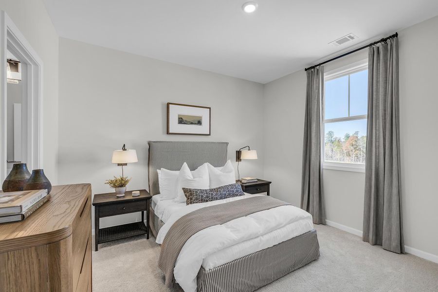 Furnished interior view inside a new home in Wildflower, Chattanooga (Image 13).